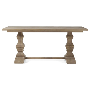 Table rectangulaire en bois de teck pour salon ou salle à manger, style moderne pour l'intérieur, agréable et durable - Product Image 5