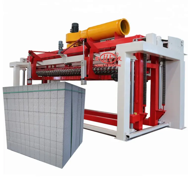 AAC Making Line Ytong Autoclaved Aerated Concrete AAC Block Plant Panel AAC Block Machine and Price For Construction Equipment