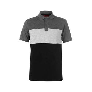 Maillot de golf à manches courtes d'été personnalisé pour hommes, mode, loisirs de plein air, polo, t-shirt, échantillon gratuit, grande taille, tricoté - Product Image 1