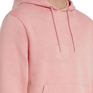 Meilleure Vente Prix Abordable Sweat à Capuche Basique pour Homme Effet Délavé Qualité Supérieure Manches Longues Produit Premium - Product Image 3