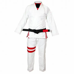 Venta al por mayor de uniformes de judo con logotipo personalizado Kimono Jiu-Jitsu Gi BJJ Gis JiuJitsu BJJ Gi Uniforme de Judo para competición de entrenamiento - Product Image 2