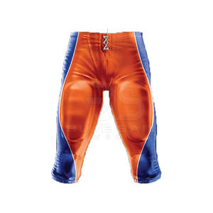 Uniforme de fútbol americano con costuras duraderas para equipos y ligas Uniforme de camiseta de fútbol americano personalizable - Product Image 3