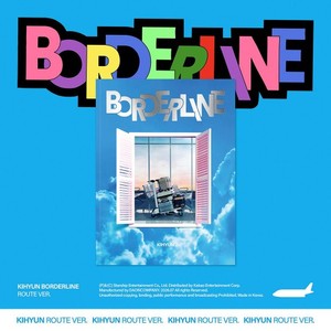 [SET] MONSTA X KIHYUN - BORDERLINE EP Álbum THE 3rd JOURNEY + ROUTE + MAP BUILDING Ver. - Product Image 5