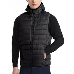 Chaqueta sin mangas de calidad superior para hombre Chaqueta sin mangas resistente al agua Chaqueta sin mangas acolchada - Product Image 2
