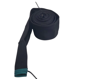 Manchon de protection en toile avec fermeture éclair pour câble de torche de soudage TIG MAG Plasma, fabrication métallique industrielle, fournitures de soudage - Product Image 5