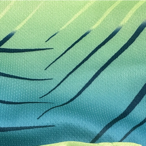 เสื้อฟุตบอลออกแบบได้ตามต้องการเสื้อฟุตบอลคอกลมตัดอัตโนมัติพร้อมลวดลายเรขาคณิตสำหรับแฟนฟุตบอล - Product Image 4