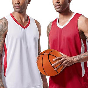 Camisetas de baloncesto transpirables cómodas personalizadas, diseño libre profesional de punto, estilo informal, logotipo del equipo de la Liga, uniforme de jugadores - Product Image 2