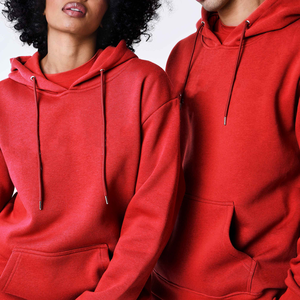 Sudaderas con capucha de algodón alto Diseño de impresión Puff Guirnalda de algodón Chándal Hombres Peso pesado sudadera de gran tamaño Pantalones Chándal - Product Image 2