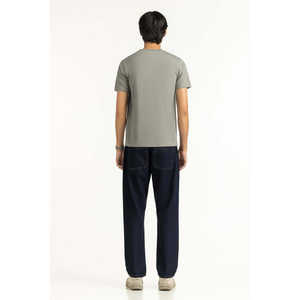 T-shirt pour homme coupe classique, design de créateur, 100% coton biologique, jersey, 220 grammes, MN-TS-WS25-010 - Product Image 5