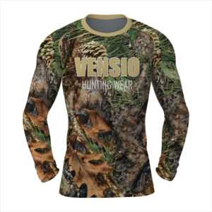 Camiseta de Camuflaje Personalizada para Hombre, Marca Real Tree, Transpirable, de Spandex/Poliéster, Manga Larga, para Caza - Product Image 3