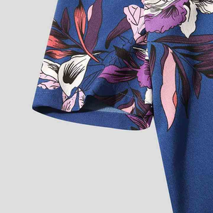 ชุดเสื้อฮาวายผ้ากำมะหยี่สำหรับผู้ชายชุด2ชิ้นสำหรับวันหยุดพักผ่อนชายหาดคอลเลกชันฤดูร้อนใหม่สำหรับฤดูหนาว - Product Image 4