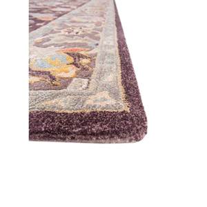 พรมขนสัตว์และใยวิสโคสทอมือลายดอกไม้สีชมพูและสีม่วง Kasbah รุ่น Top-1516 (Cs-01) สำหรับใช้ในบ้าน - Product Image 4