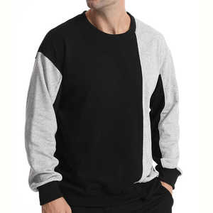 เสื้อสเวตเชิ้ตผู้ชายไซส์ใหญ่รุ่นใหม่ สไตล์คลาสสิกสตรีทแวร์ ผ้าฝ้าย เสื้อสเวตเชิ้ตผู้ชายลำลอง สีพื้น แขนยาว มีฮู้ด - Product Image 2