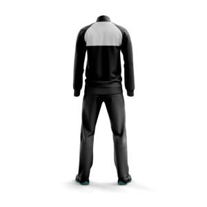 Derniers modèles de vêtements OEM 2023/2024 Nouveaux ensembles de survêtements pour hommes Personnalisez votre propre logo Survêtement à fermeture éclair pour hommes - Product Image 4