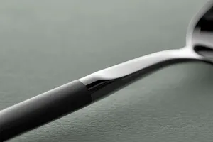 Ustensiles de cuisine de restaurant ensemble de couverts argenterie ensemble de couverts design aspect fantaisie couleur argent brillant utilisation de la vaisselle polie - Product Image 3