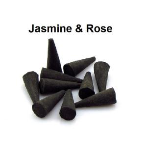 Natural Jasmine & Rose <b>Incense</b> <b>Cones</b> Wholesale Supply From Best Brand <b>Incense</b> <b>Cones</b> (Black) - Product Image 1