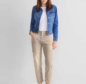 Respirant Femmes Jeans Confortable Vente Chaude Anti-Rides Top Tendance Matériau Durable Femmes Jeans avec Qualité Premium - Product Image 2