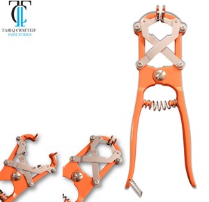Outil d'élastorisation vétérinaire OEM pour moutons, chèvres, agneaux, instruments vétérinaires d'élastorisation, TARIQ CRAFTED INDUSTRIES - Product Image 2