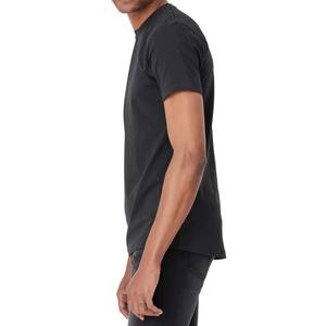 เสื้อยืดแขนครึ่งแขนผ้าฝ้ายผู้ชายสีแบบกำหนดเอง - Product Image 6