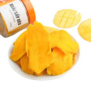 Rodajas de mango secas de alta calidad con textura masticable y sabor natural dulce para venta al por mayor - Product Image 4