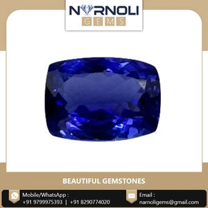 Nouvelle Collection Excellente Qualité Tanzanite Coussin Facettes Disponible À La Taille Personnalisée - Product Image 2