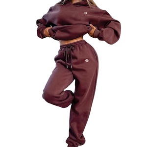 Ventes en gros de sweats à capuche surdimensionnés pour femmes, sweats en molleton de coton, vêtements de rue décontractés, impression de logo, OEM, étiquette privée, États-Unis - Product Image 2