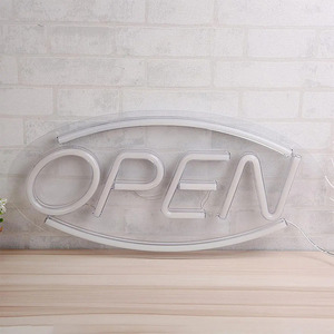 LED <b>Neon</b> <b>Sign</b> Open Night <b>Lights</b> Decoration - Assorted Colors - Product Image 3
