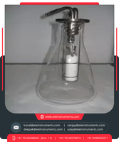 Equipo de Prueba de Aceites Combustibles ASTM D473, Método Electrónico de Extracción de Sedimentos para Petróleo Crudo, Máquinas de Laboratorio, Capacidad de 1000 ml, 1 Año de Garantía, EIE
