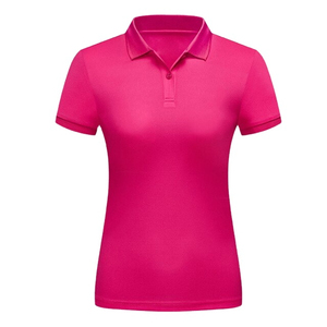 Chemises polo modernes, broderie personnalisée, uniforme d'entreprise pour femmes, design élégant, confortables, vente en gros, OEM, chemises polo de qualité supérieure - Product Image 2