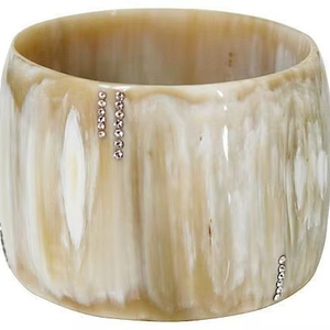 BEAUTY BANGLES BRACELETS BUFFALO CORNE MODERNE BANGLES et Bracelets En Gros Date Mode Artisanat Bracelet - Product Image 1