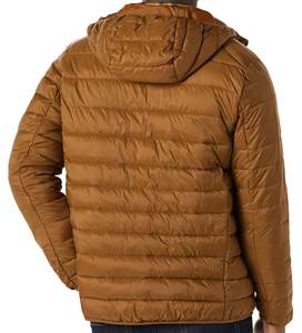 2025 Pakistán fabricación personalizada XL chaqueta acolchada para hombres resistente al invierno empacable ligero con capucha nueva condición - Product Image 2