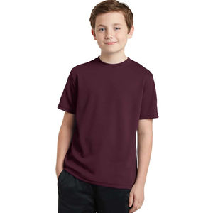Camiseta gráfica para niños hecha en fábrica, diseño de moda 2025, Top de algodón a la moda, logotipo personalizado - Product Image 1
