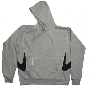 Sweat-shirt à manches longues de haute qualité pour hommes et pull à capuche uni pour femmes avec logo personnalisé en polaire pour l'hiver - Product Image 2