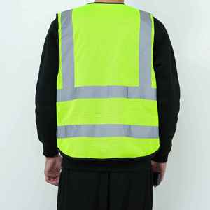 2025 Best Quality Lowest Price Customize Factory Direct Supply Free Logo Print <b>Reflective</b> <b>Safety</b> Vest <b>Clothing</b> Men In Pakistan - Product Image 6