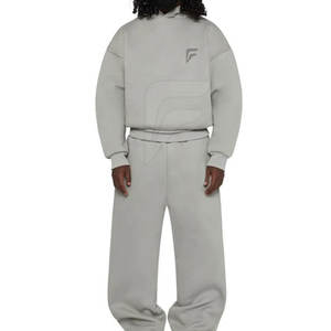 Chándal holgado ligero para hombre Último diseño Best Seller Ropa de calle transpirable para invierno Exclusivo en línea - Product Image 4