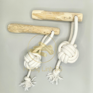 Remolcador de madera de café biodegradable y Sostenible/juguetes para masticar perros naturales seguridad para mascotas de Vietnam HOANG LINH SG - Product Image 2
