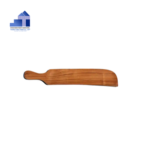 Bandeja de madera rectangular de Venta caliente Bandeja de servicio de comida de diseño especial - Product Image 4