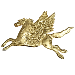 Decoración moderna para el hogar, adornos de caballos, escultura de animales pulidos para decoración del hogar - Product Image 6