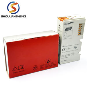 Абсолютно новый оригинальный контроллер ПЛК для промышленных систем управления EL6731, программируемый, производство Япония, совместимость с напряжением 220В/110В/240В - Product Image 1