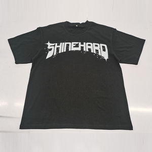 Camiseta Unisex 2026 de Estilo Urbano Retro con Estampado Personalizado, Diseño de Letras en Algodón, Estampado Completo, Camiseta Casual de Manga Corta - Product Image 2