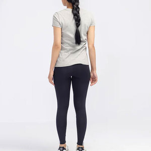 Camisetas de Moda para Mujer, 100% Algodón, Alta Calidad, Transpirables, Cuello en V, Manga Corta, Diseño Personalizable, Secado Rápido, con Botones - Product Image 4
