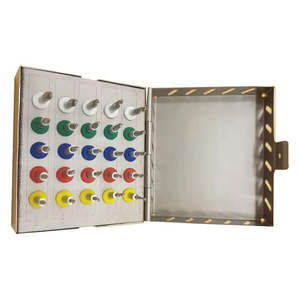 Ensemble d'instruments de chirurgie générale professionnels réutilisables en acier inoxydable, instruments orthodontiques à cliquet SurgiRight manuel CE - Product Image 3