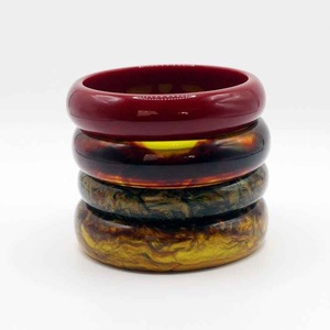 Bracelets et joncs en résine pour femmes, nouvelle collection, bijoux de style ange pour les fêtes et les mariages, haute qualité - Product Image 3