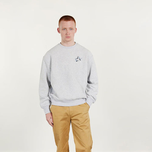 Alta calidad 100% algodón hombres sudaderas impresión bordado personalizado algodón mezclado sudadera con nuevo diseño - Product Image 2