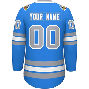 Camisetas de Hockey Sublimadas Personalizadas Premium, Unisex, Transpirables, con Letras y Números Cosidos - Product Image 2