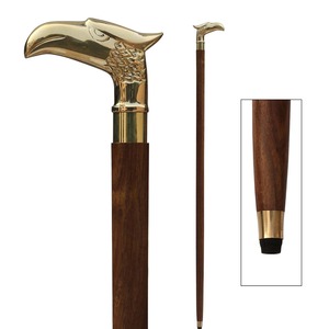 Ai Cập nhân sư nhôm đi bộ thanh vênh vang mía 35 inch bạc làm bằng gỗ chất lượng cao với giá cả hợp lý Sản xuất tại Ấn Độ - Product Image 4