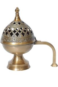 Catholic Church Ciborium Excellent Incense Burner in Best Price Hot Selling Brass Censer and Smeller Premium Incense burner <b>Sale</b> - Product Image 2