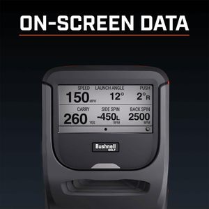 Moniteur de golf Bushnell LaunchS Pro Circle B Edition de haute qualité avec chargeur portable, câbles USB, pack de marqueurs de club et molette de réglage - Product Image 4