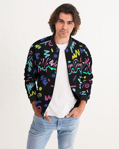Blouson bomber unisexe d'hiver à capuche et col montant avec logo frontal, impression personnalisée, coupe-vent, respirant, service OEM professionnel - Product Image 6