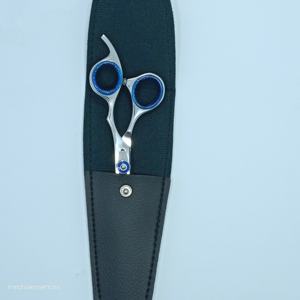 Tijeras de peluquero de acero inoxidable más vendidas, tijera de corte de pelo de borde afilado para salón, maquinilla de afeitar, corte de pelo, borde de maquinilla de afeitar - Product Image 2